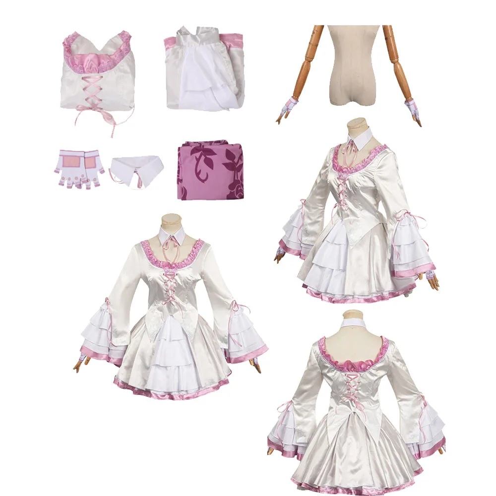 

Lolita Dress Adult Women Outfits Game Tekken 8 Lili Cosplay Female Costume Halloween Carnival Fantasia Disguise Party Role Suit