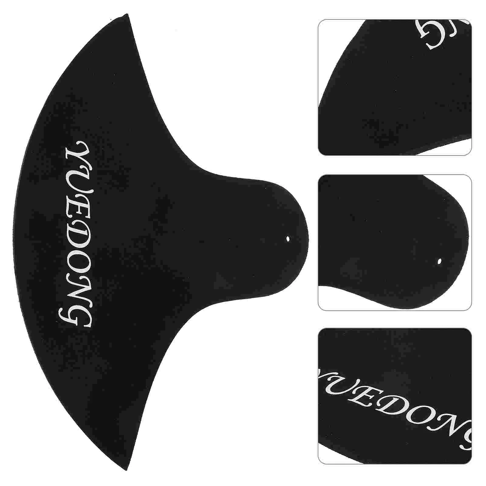 

Cymbal Pad Drumming Mute Practice Ride Pads Cloth Rubber Overseat Kits