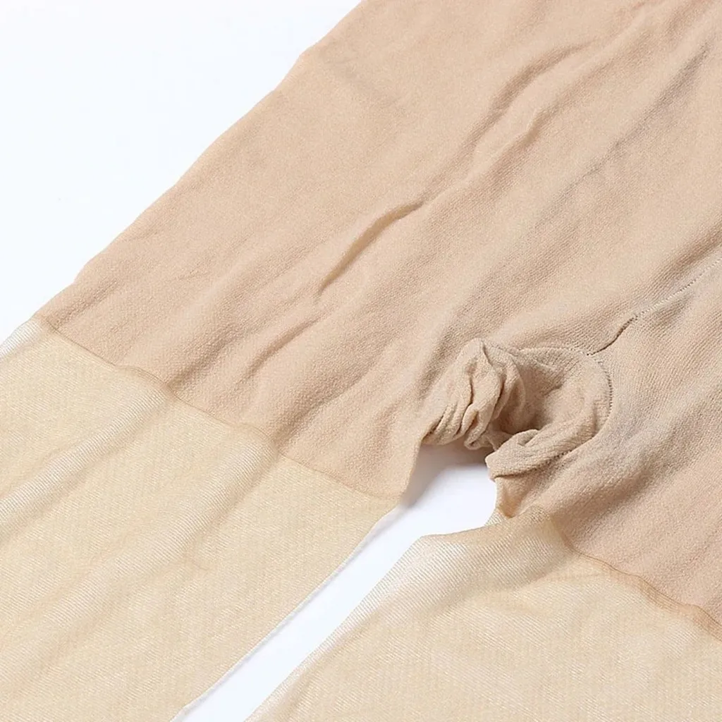 3 Paar dünne transparente Frauen Strümpfe sexy Versuchung unsichtbare Socken Strumpfhosen Leggings Nachtclub Seide Strumpfhosen Höschen schlauch – Detail 11