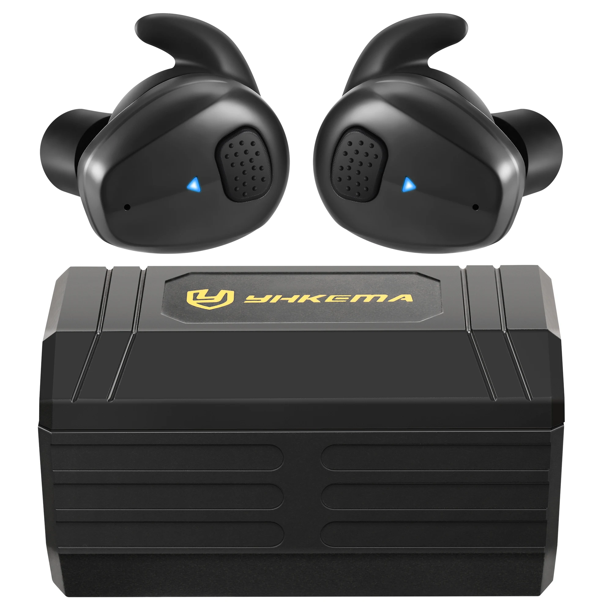 YHKEMA EB10 Neuer elektronischer Schieß-Gehörschutz Bluetooth5.3, taktische Kopfhörer, Geräuschreduzierung, Gehörschutz 3