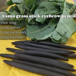 Usma Gras Stick Pulver Wachstum Haaransatz Mascara Usman Haar Wachstum Schwarz Haar Augenbraue Bleistift Haar Wachstum Verdickung Wimpern