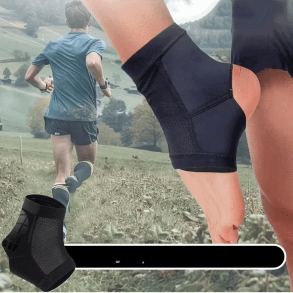 

Side Stabilize Ankle Retainer Compression Adjustable Ankle Support Brace Nylon Breathable Ankle Support Achilles Tendonitis