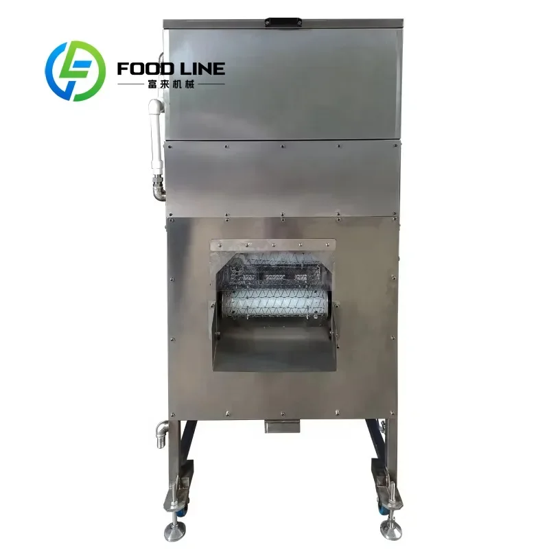 Customized Verified Factory Wholesale Hot Selling Fully Automatic Fish Scaling Machine High Efficiency Commercial Aquatic