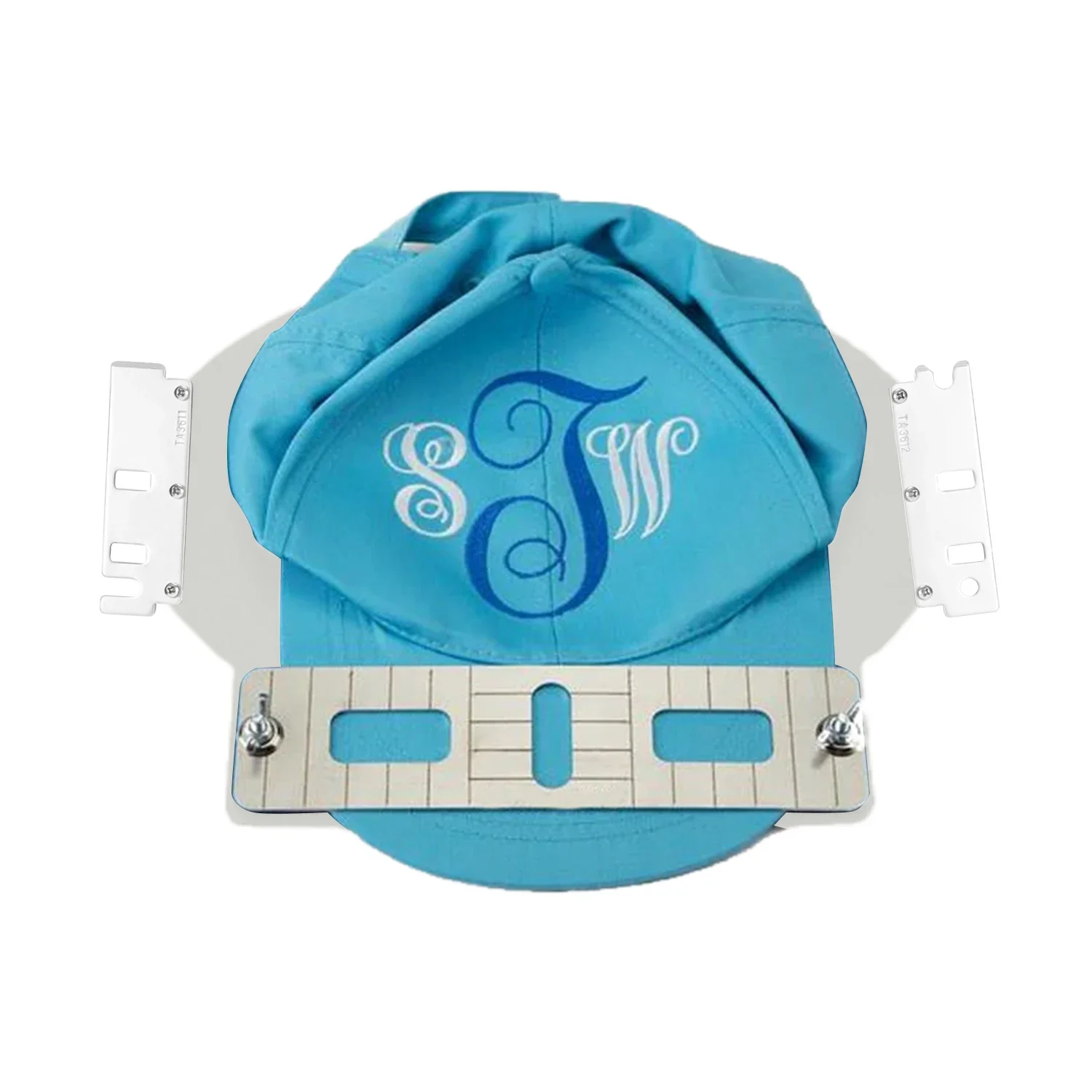 Flat Metal Hat Cap Embroidery Hoop Frame for Brother PRS100 VR PR680W PR1050X Embroidery Machines - Image 4