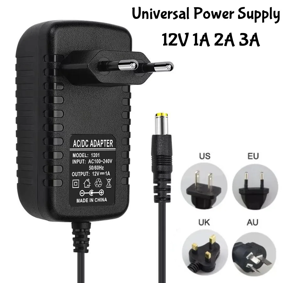 12V 3A 2A 1A Univer…