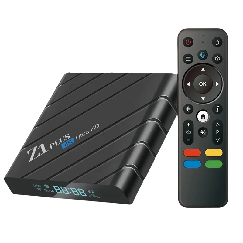 B92B-H618 Network Set-Top Box Smart TV Box For Android 12 Dual-Band Wifi 8K Screen Projection TVBOX