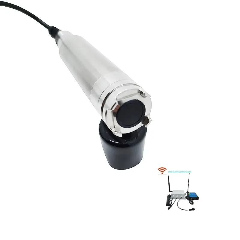 

Lorawan RS485 Output Fluore-scence Water Sensor Temperature Do Aquaculture Dissolved Oxygen Meter for Water Ponds