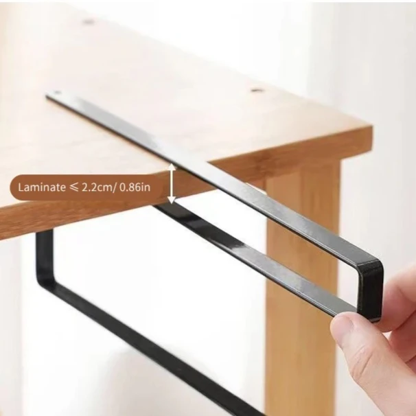 1/3/6 stücke Küche Papier Rollen Halter Bad Kein Stanzen Lagerung Rack Handtuch Rack Lagerung Rack Hängen Regal küche Zubehör