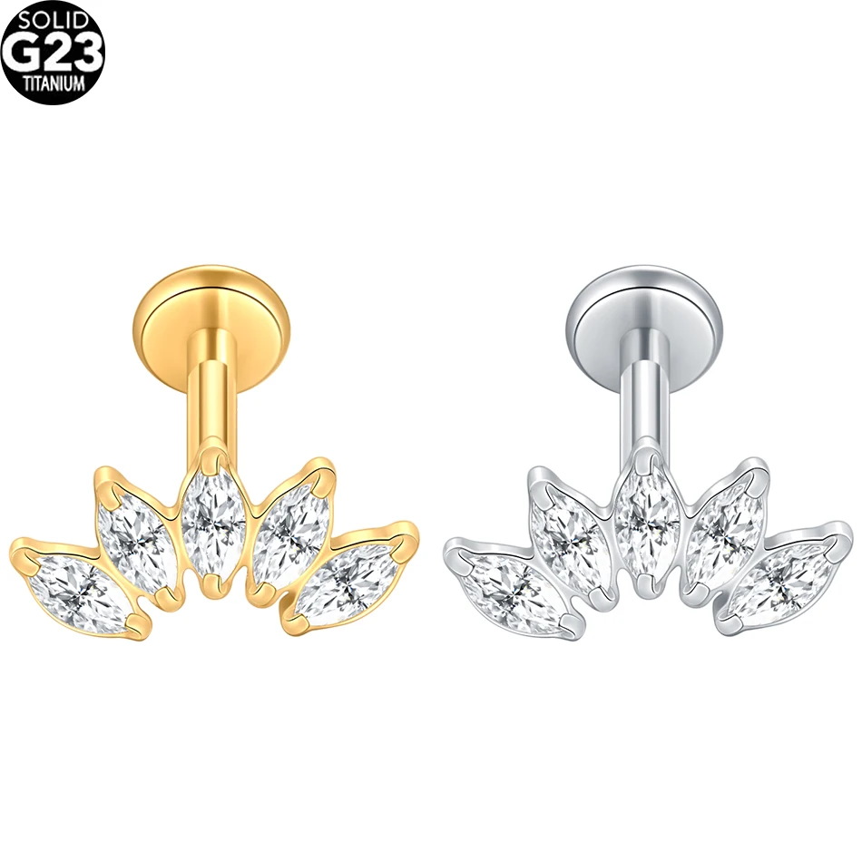  1Pcs Titanium Int…