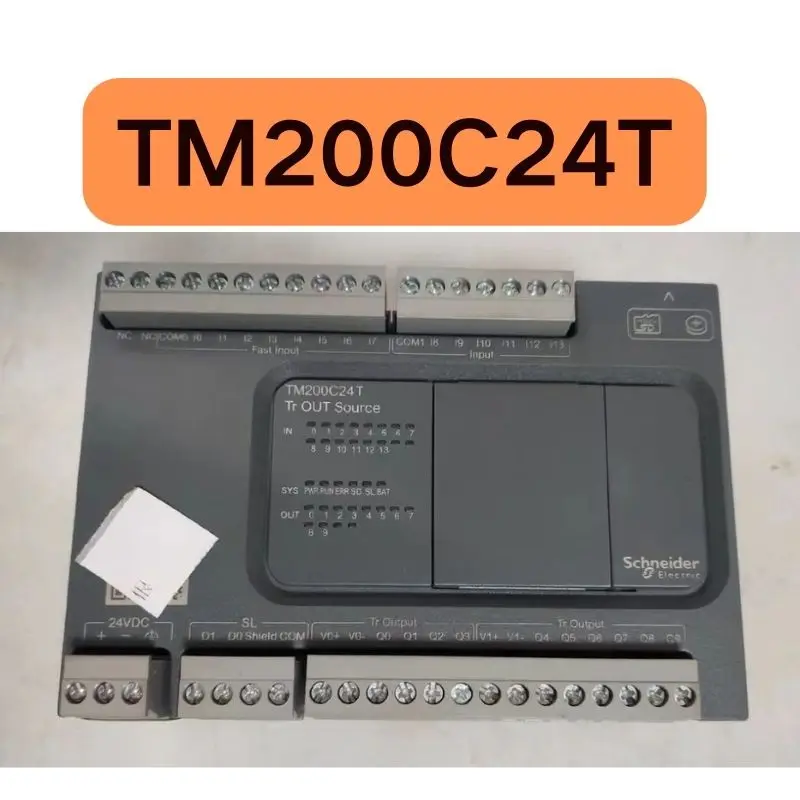 The second-hand TM200C24T controller tested OK and its function is intact