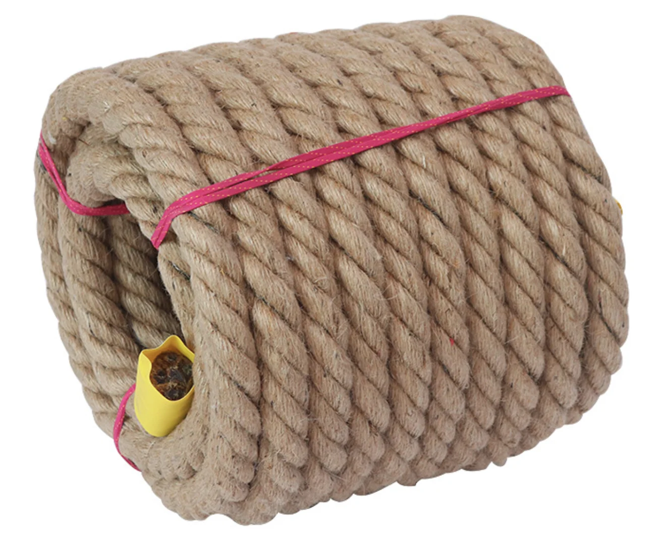 

12mm x 10/30/50M Natural Jute Rope Heavy Duty Twine Hemp Twisted Cord Macrame String DIY Craft Handmade Wedding Home Decoration