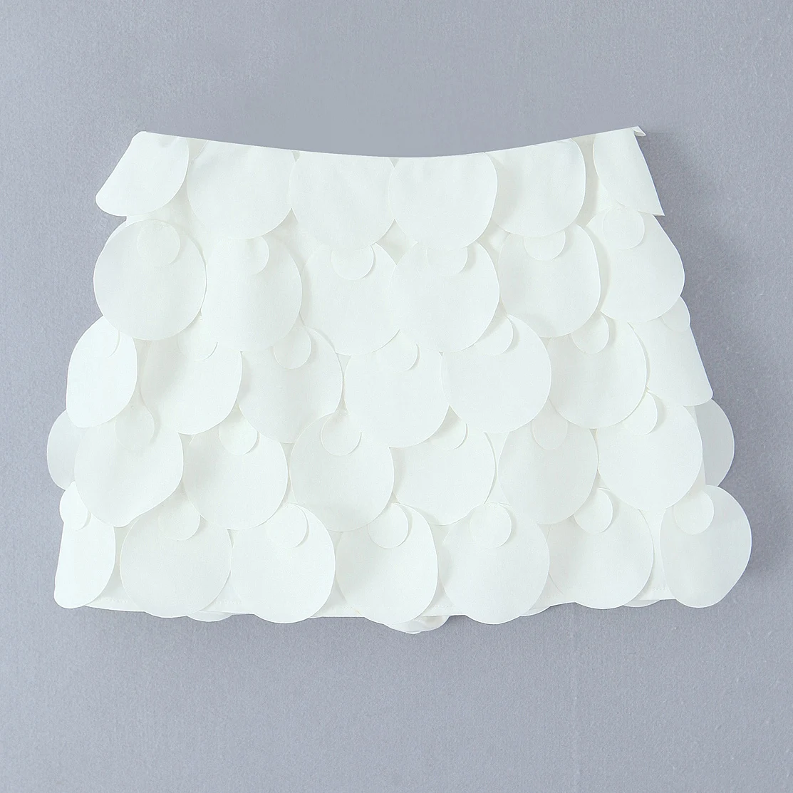 Faionable – jupe ronde décorative faite à la main pour femmes, pantalon taille haute en Fiber de Polyester, jupe gâteau d'été décontractée Dr