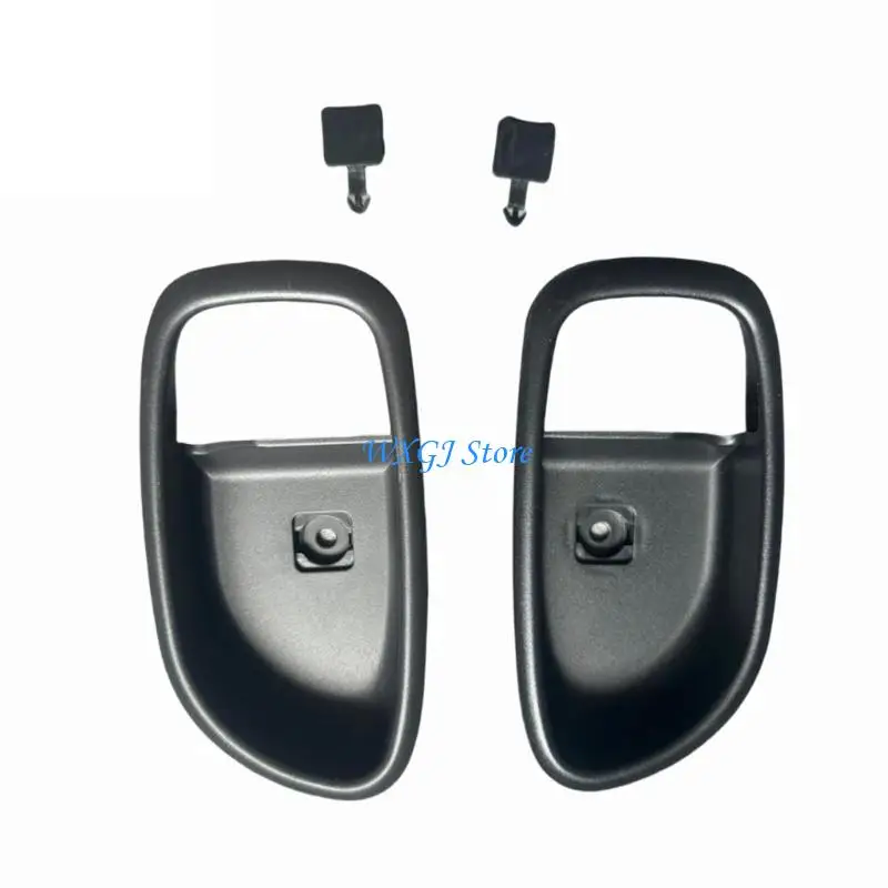 

37JE Pair Of Permanent Plastic Interior Handle Bezels Consistent 2009th twentyten Models