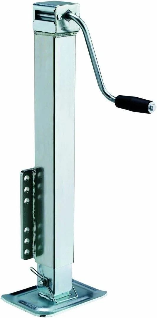 Trailer Bolt On Tong Jack met Drop Leg