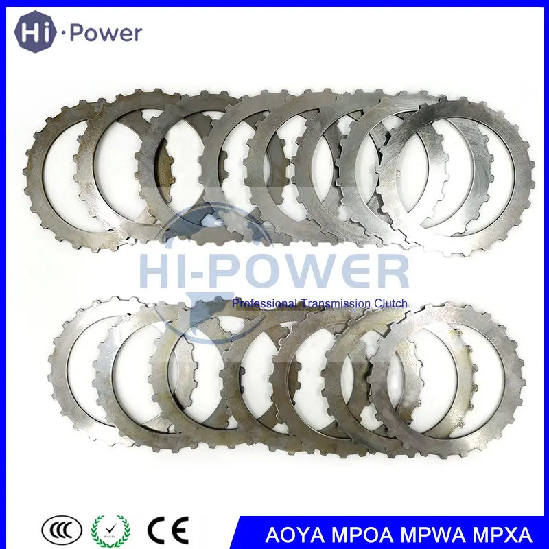 

AOYA MPOA MPWA MPXA PX4B APXA A6VA BOYA MP1A MPJA CD5 CB7 Transmission Clutch Steel Kit For HONDA Gearbox Repair Kit Disc Plates