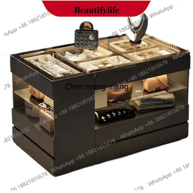 

F185 Multipurpose Modern Living Room Cabinets Large Floor Display Salon Cabinet Jewelry Showcase Szafki Do Salonu Home Furniture