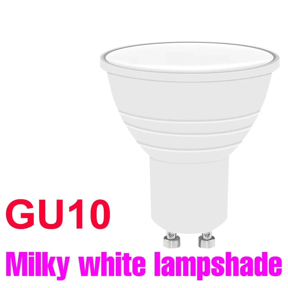 7W E27 LED Gloeilamp AC220V E14 Plafondlamp 5W GU10 Spotlight MR16 Kroonluchter Lamp GU5.3 Voor thuis Slaapkamer Kantoor Zachte Verlichting