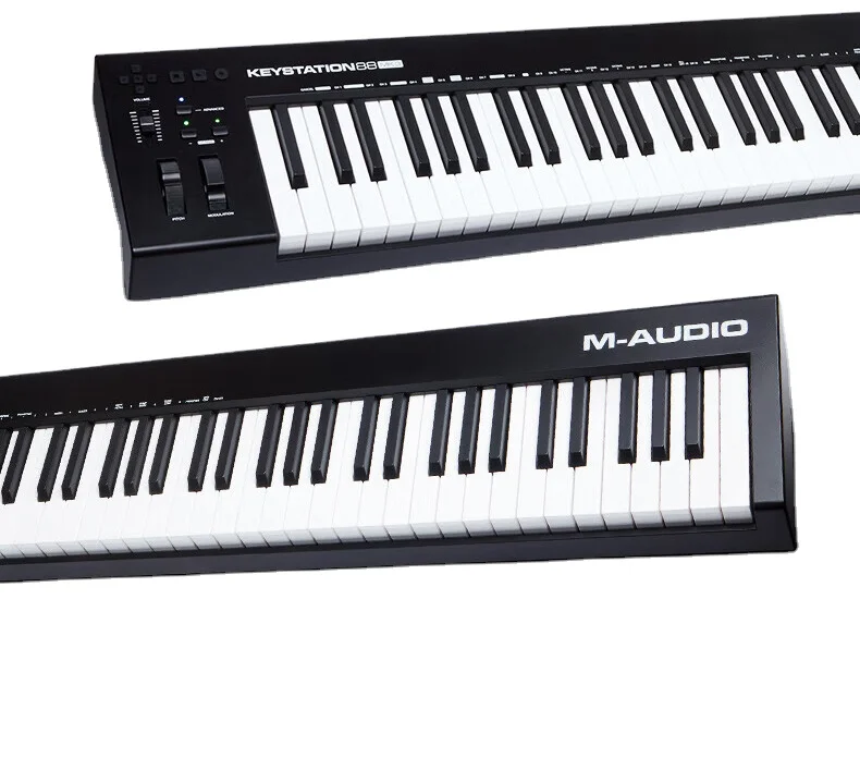 M-AudioM-audio Keystation MK3 MIDI Keyboard Half Weighted Music Arrangement 88 Key MIDI Keyboard