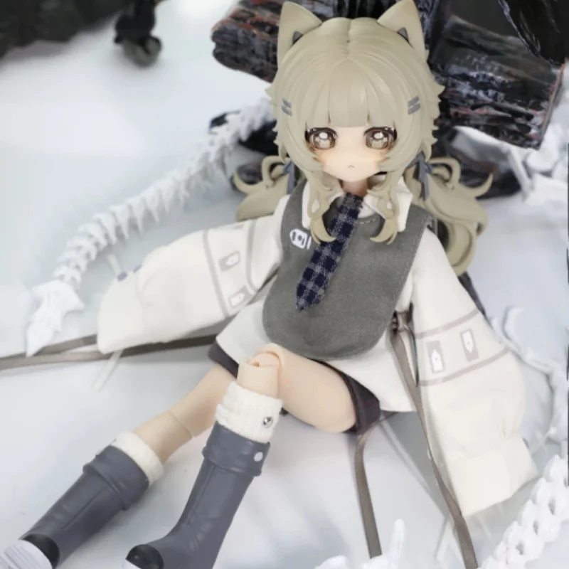 

derailment protocol 1/8 BJD Blind Box Desktop Ornament holiday Gift Toy Collection Movable Figure Pre-sale