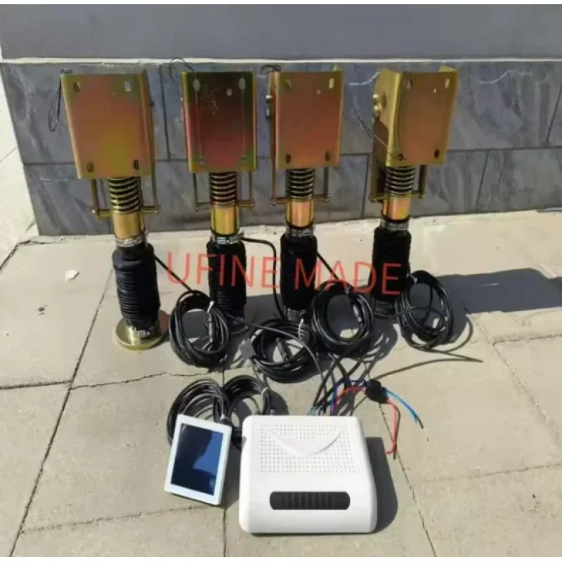 RV Trailer RV Camper 4 Hydraulic Leg Automatic Leveling System