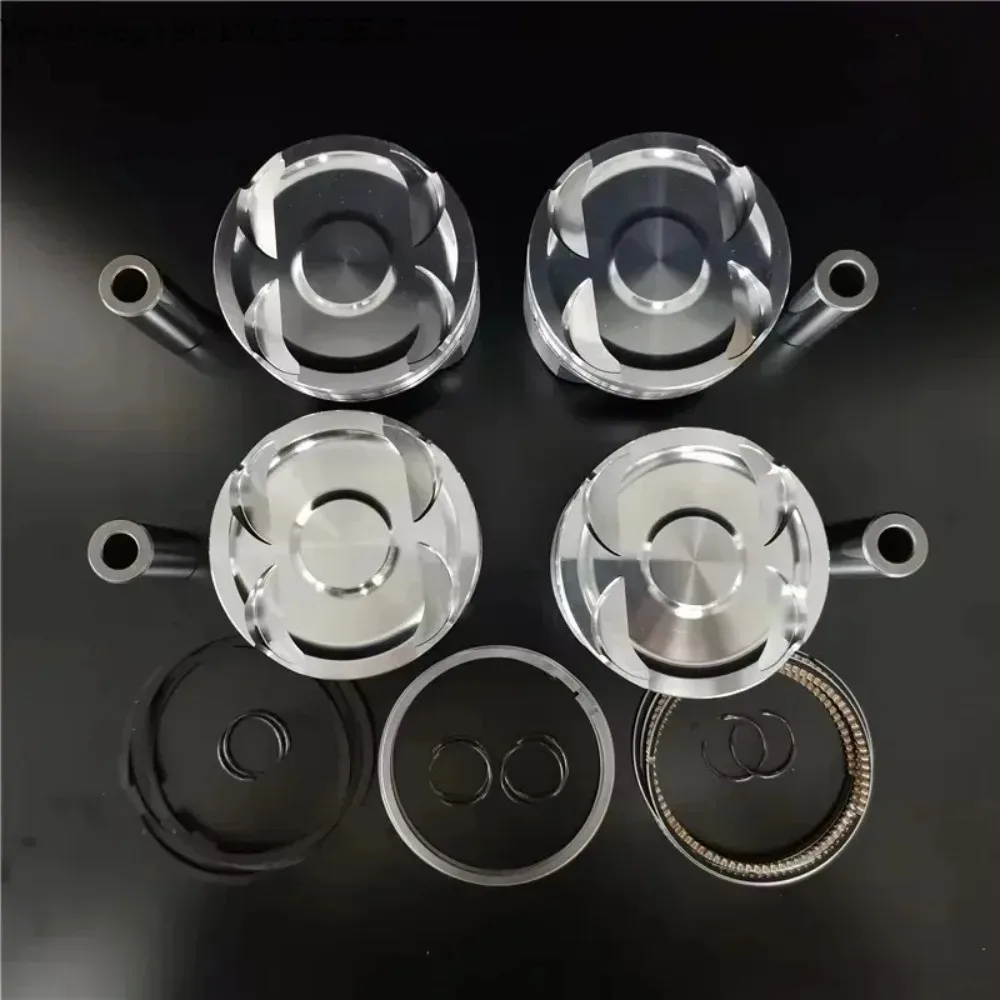 Extreme Turbo Tuff Piston Set for Subaru EJ25 WRX STI EJ25  Piston Cylinder 99.5mm Bore 8.5:1