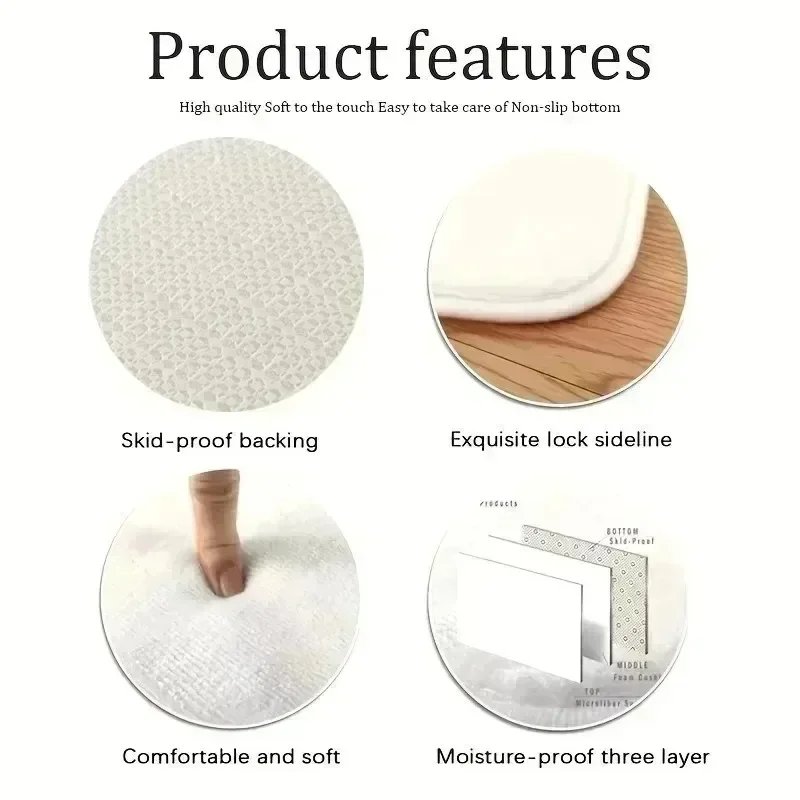 سجادة منطقة الأزهار الرجعية الفاخرة باللون الأحمر والأبيض بتصميم الورد سجادة أرضية للمدخل وغرفة النوم وغرفة المعيشة سجادة كبيرة الحجم غير مرقعة