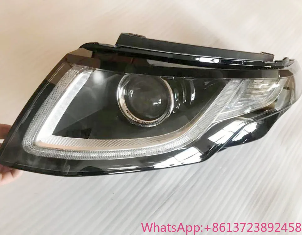 

2016-2018 Front Headlight for Range Rover Evoque 2011-2015 LR084160 LR084570 LED Car Lights Full Head Lamp Upgrade to New