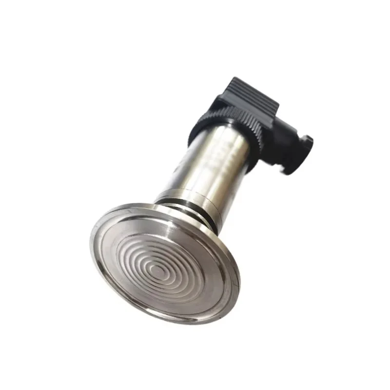 Sanitary Quick Mount Pressure Transmitter -40-200C High Temperature Liquid Level Transmitter Tri-Clamp Flange Pressure Sensor