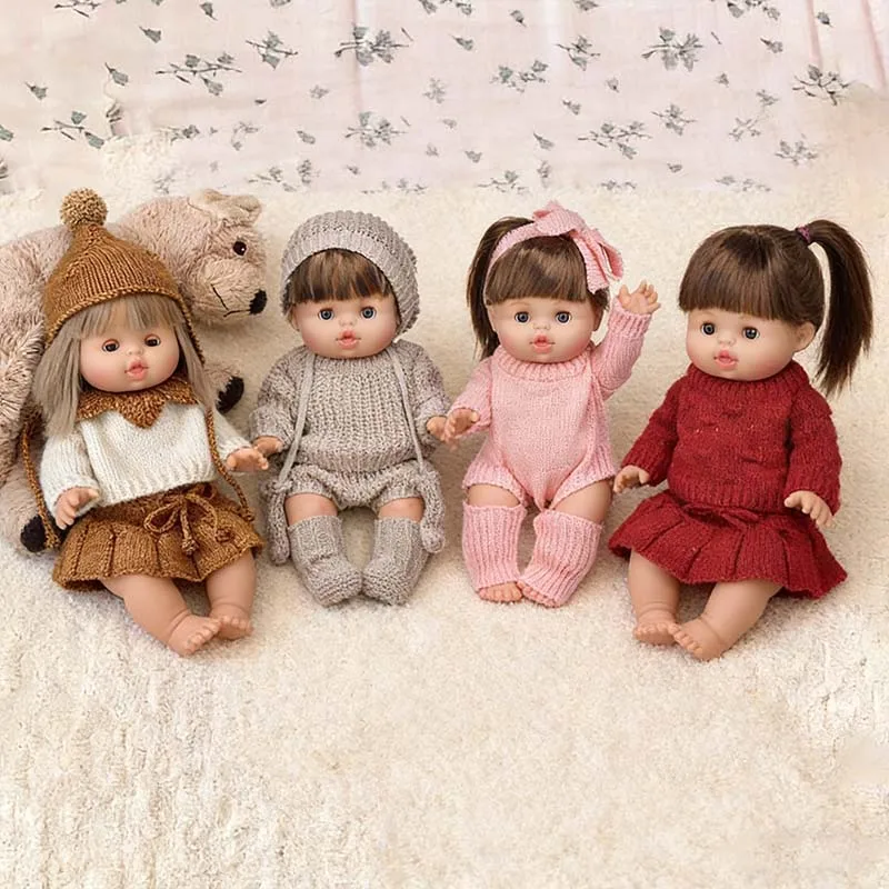 

13,39-дюймовые куклы Reborn Sleeping Baby Dolls 34 см, детские игрушки, мягкая виниловая кукла Bebe всего тела, милая кукла Reborn для девочки, подарок на день рождения