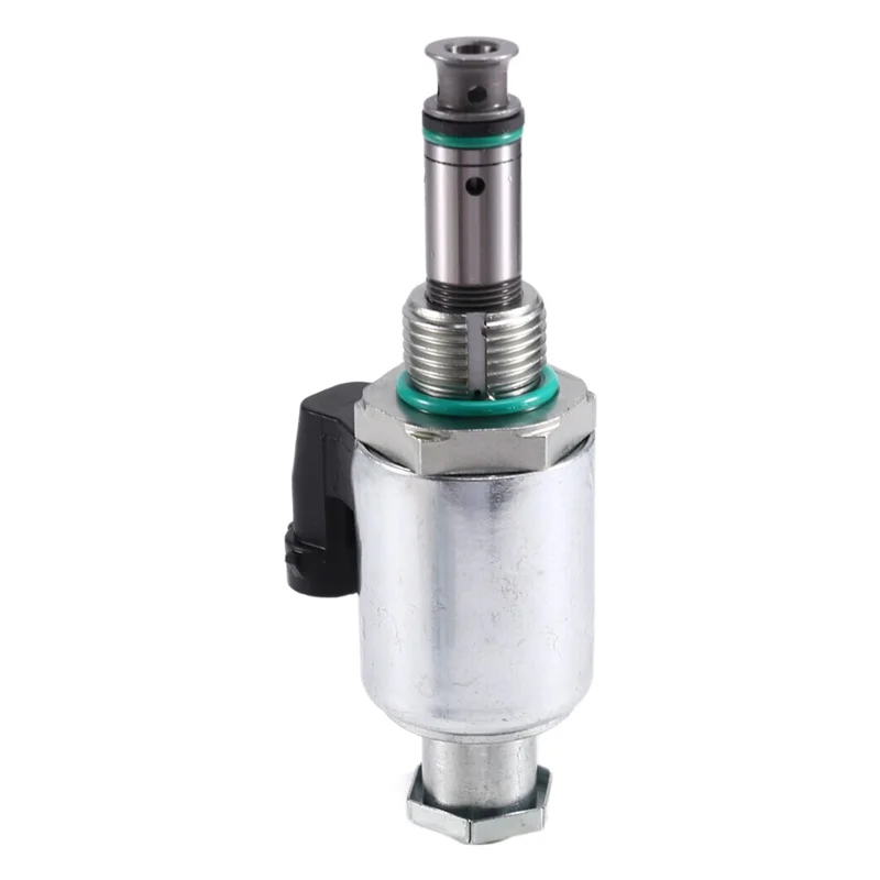 วาล์วโซลินอยด์ปั๊มไฮดรอลิกสำหรับรถขุด 24V 122-5053 1225053 สำหรับรถแคตเตอร์พิลลาร์ E325C E325CL M325 E322C E322CL 3126 3126B