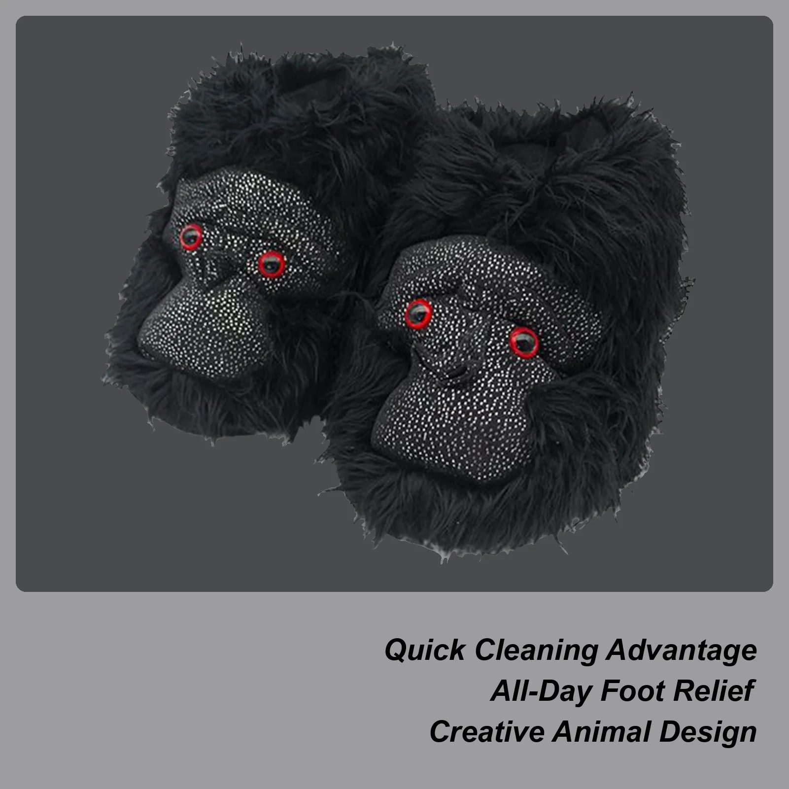 

Плюшевые тапочки, удобные забавные теплые мягкие плюшевые удобные тапочки для женщин и мужчин, для взрослых, для дома и улицы, для спальни, дома