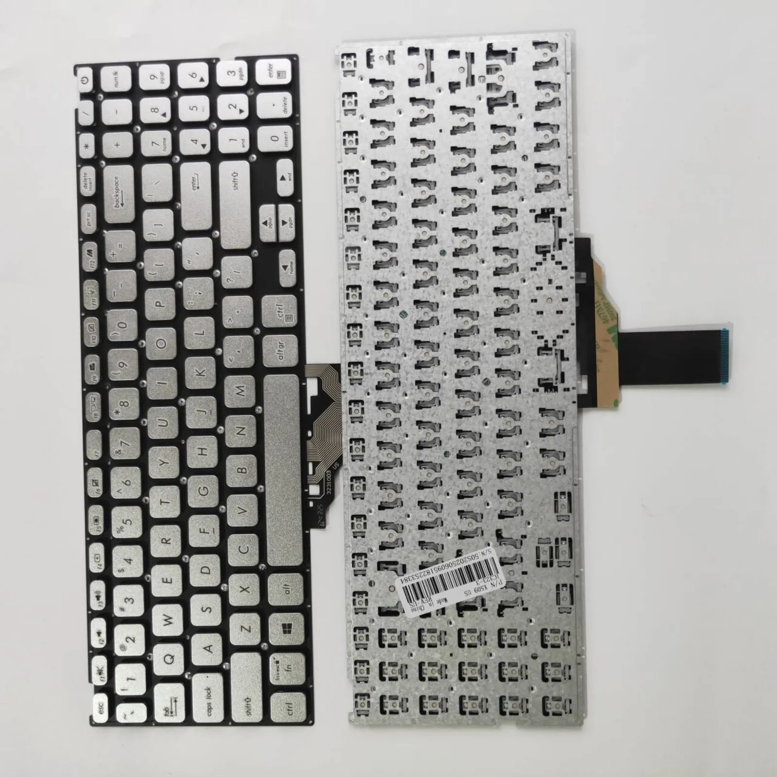 

Laptop keyboard US Layout for Asus Vivobook X509 X509F X509UA M509 M509D M509DA