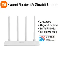 Xiaomi Mi Router 4A Gigabit Version 2.4GHz 5GHz Dual WiFi 1167Mbps Repeater 128MB DDR3 High Gain 4 Antennas Network Extender