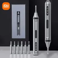 Xiaomi Precision Electric Screwdriver Set Silent Durable Type-C Fast Charging Cordless Screwdriver Multi-function Power Tools