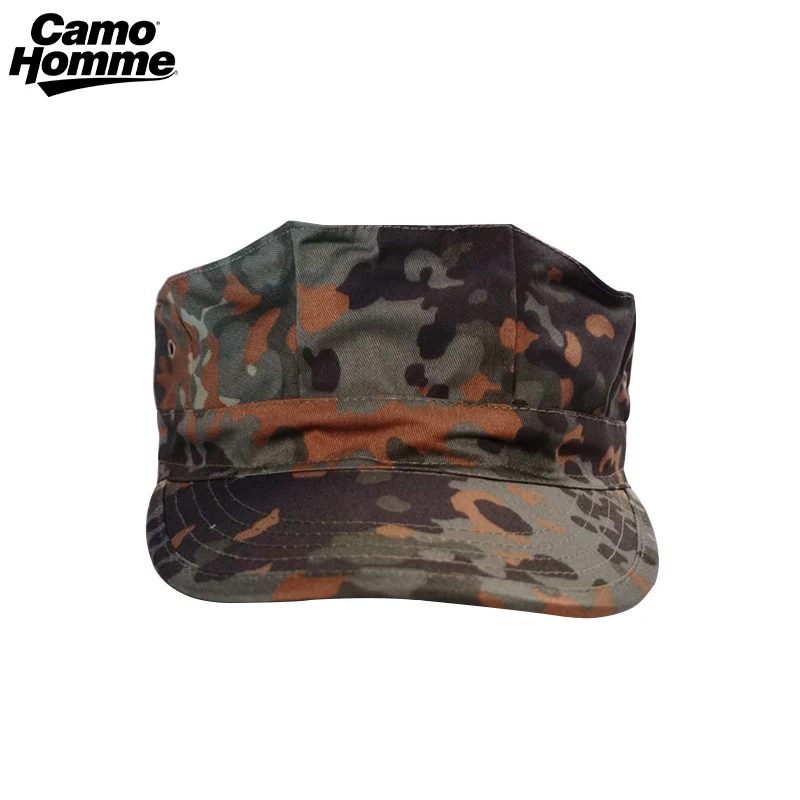 كامو أوم التكتيكية قبعة مثمنة الغابات الرقمية متعددة حدبة الصيد قبعات الرياضة في الهواء الطلق القبعات الشمس الصيد الألعاب التكتيكية Haps