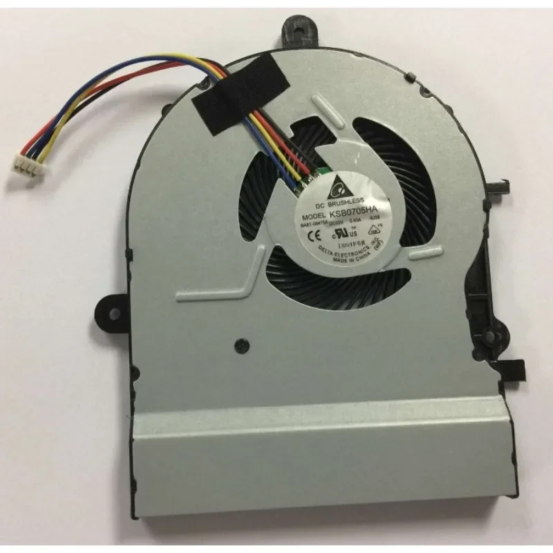New CPU Fan For ASUS A501L K501L K501LX K501U K501UX V505L Laptop CPU Cooling Fan KSB0705HA-9J58