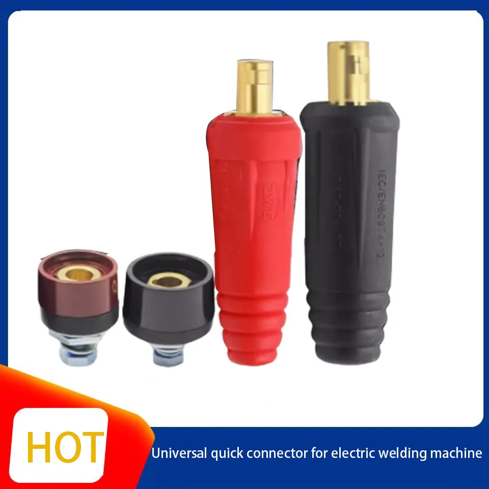 

315 500 Welding Machine Quick Connector Terminal Block Welding Handle Wire Output Electrode Head Plug Base Male And Female Dkj