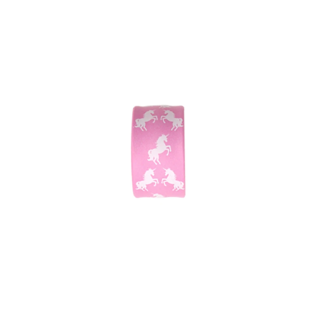 Kids Bracelets Children's Wristband Slap on Foot Silicone Wristbands for Party Pink Toddler