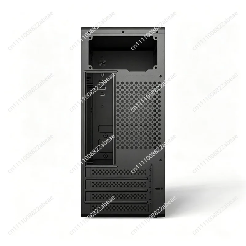 For V100 Office Desktop PC Case M-ATX Small Form Factor Desktop Mini Case with SFX Power Supply