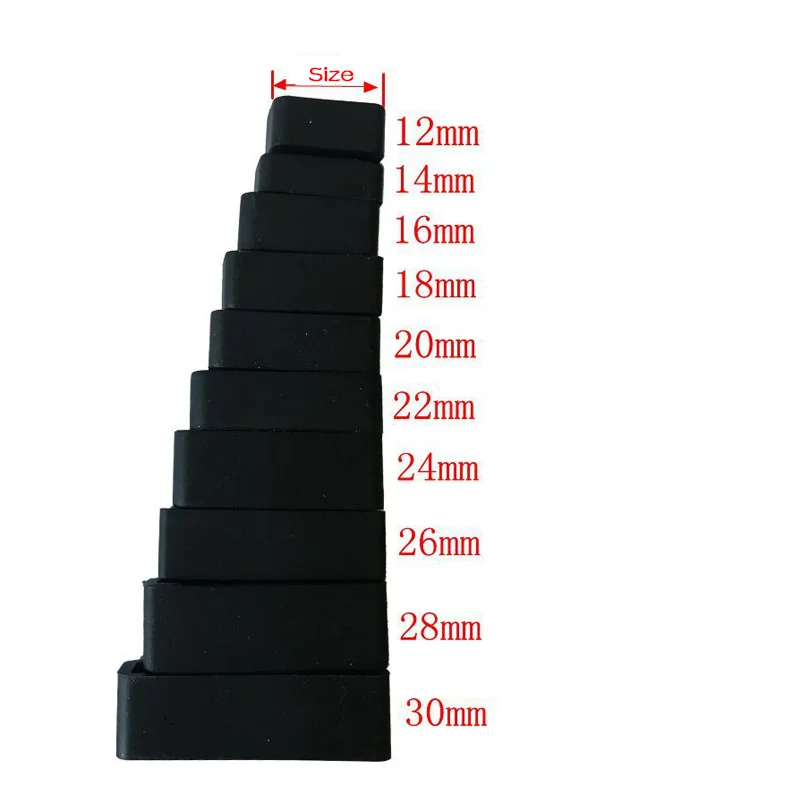 2PCS  Watch Strap Band Keeper Loop Durable Security Holder Retainer Ring Watch Accessories Silicone Rubber