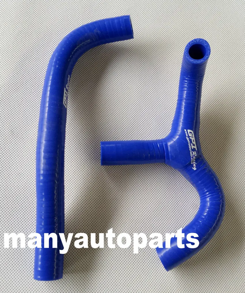 fit FOR KTM 65SX 65 SX 2009 2010 2011 2012 2013 2014 Silicone Radiator Hose orange