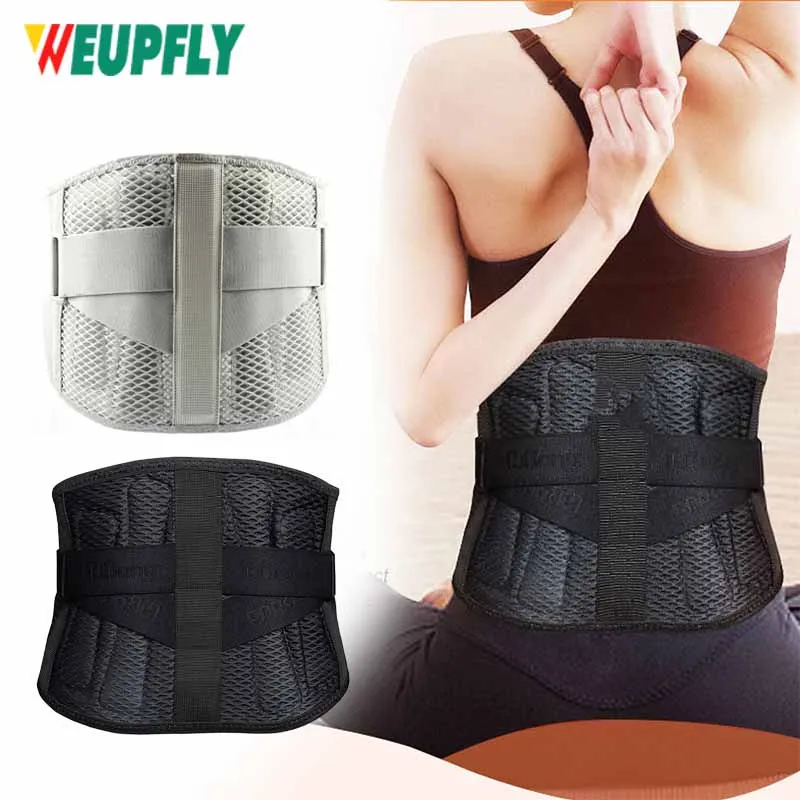 Back Brace for Men&Women lower back pain,Adjustable Trainer Straps for Lower Back Core Support Belt,Relief from Herniated Disc