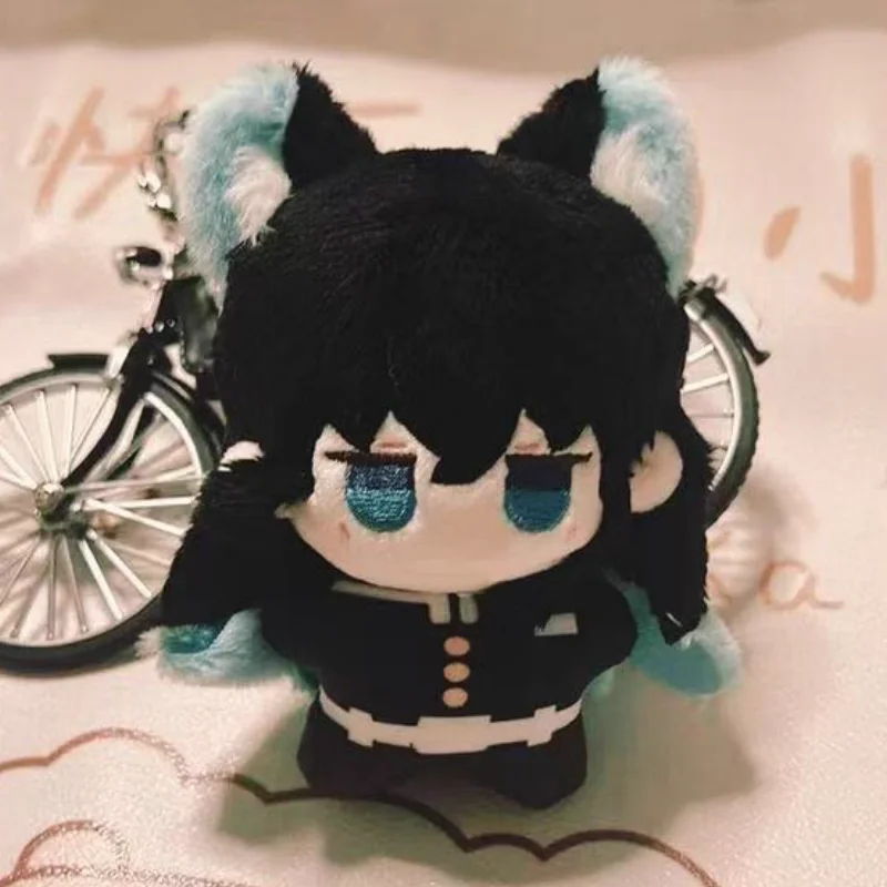 

10 см/3,93 дюйма аниме Demon Slayer Tokutoichiro хлопковая плюшевая кукла мультяшная периферия Коллекционные игрушки украшения для спальни подарок