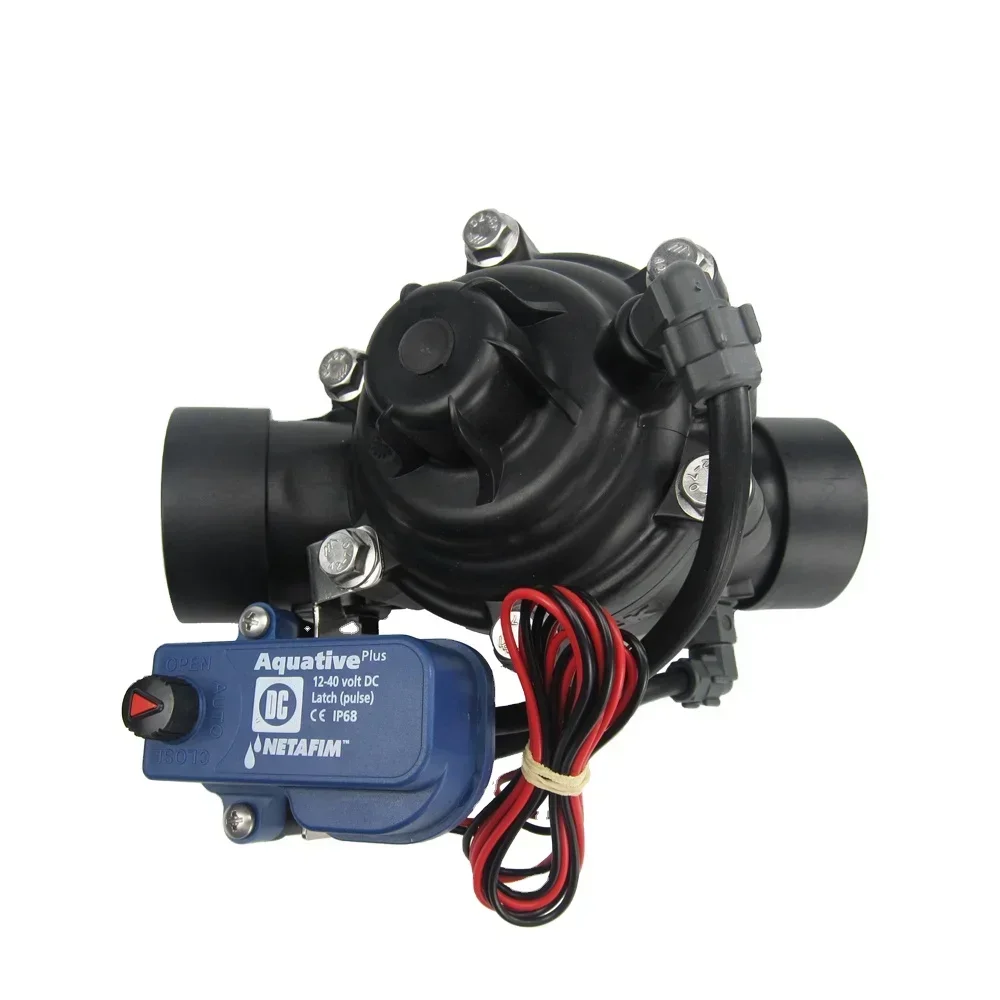 Irrigation Electric Solenoid Control Valve Hydraulic on/off 12VDC 24VAC Plastic valve