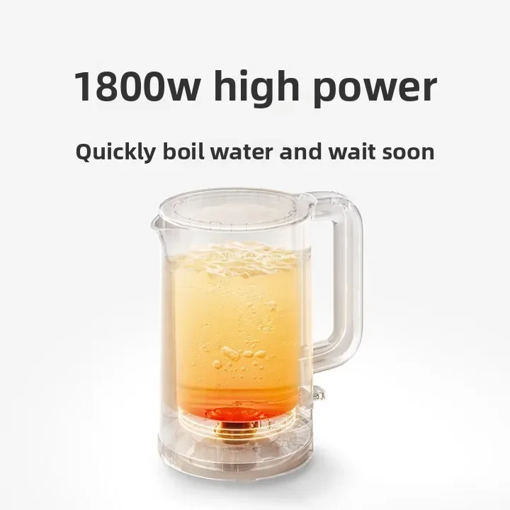 2025 Xiaomi Mijia غلاية كهربائية 3 1.7L منزلية 316 من الفولاذ المقاوم للصدأ 1800 وات تسخين سريع إيقاف تشغيل تلقائي غلاية ماء ساخن