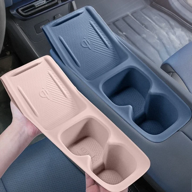 

For BYD SEAGULL Dolphin MINI 2023 2024 Central Console Silicone Wireless Charger Pad Interior Modification Accessories