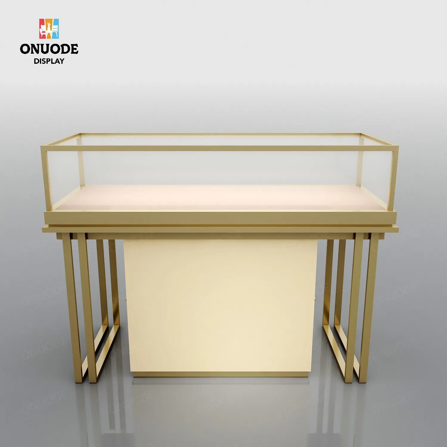 Custom.Free Design Custom LED Licht Holz Glas Juweliergeschäft Möbel Moderne Schmuckvitrine für Uhren Schmuck Display Cab