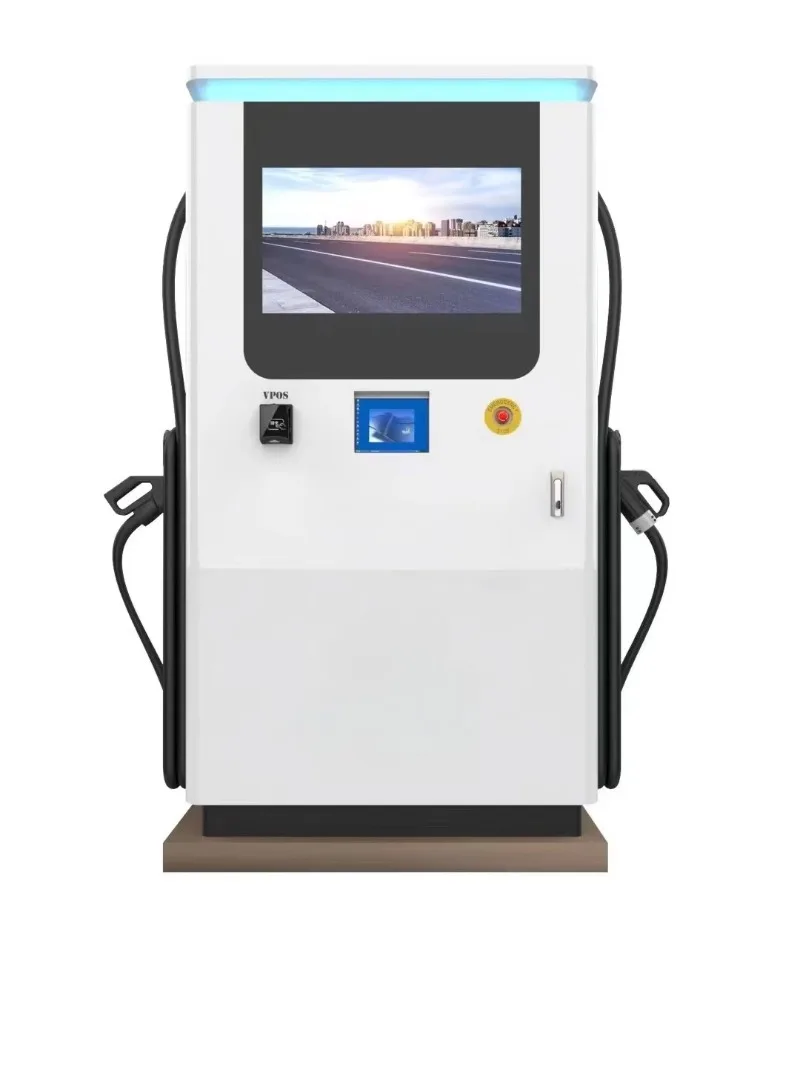 Customized New 208kwh/161kwh 180kw DC Output CCS Interface Energy Storage Floor-mounted Charging Stations