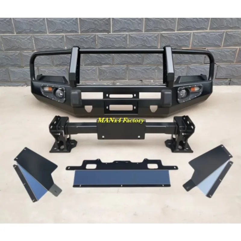 

STLF Manx4 Lc200 Front Bumper Steel Bull Bar for Land Cruiser Lc200