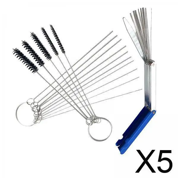 

Универсальный набор инструментов для чистки металлических карбюраторов, набор проволочных щеток для автомобильных инструментов и использования в мастерской